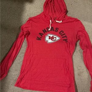 Kansas City Chiefs Red Hoodie